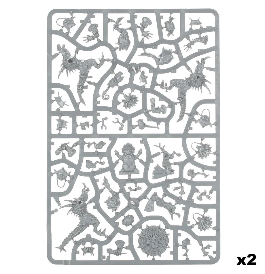 Lizardmen Blood Bowl Team - Gwaka'moli Crater Gators - Image 4