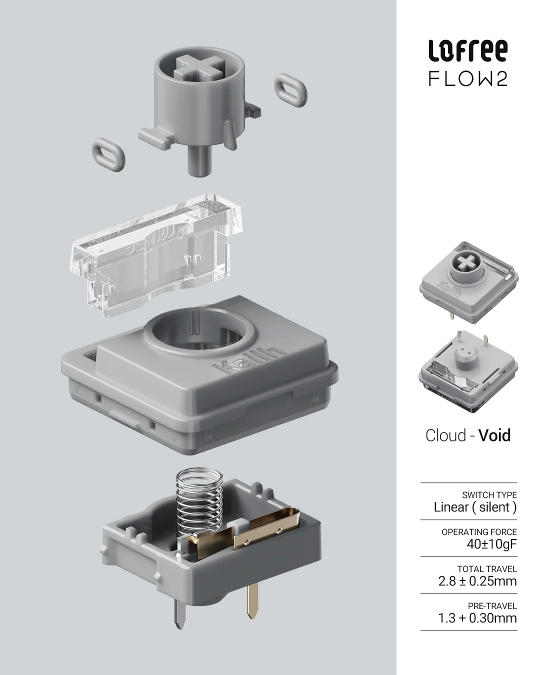 Lofree Flow 2 84 Keyboard - Image 22