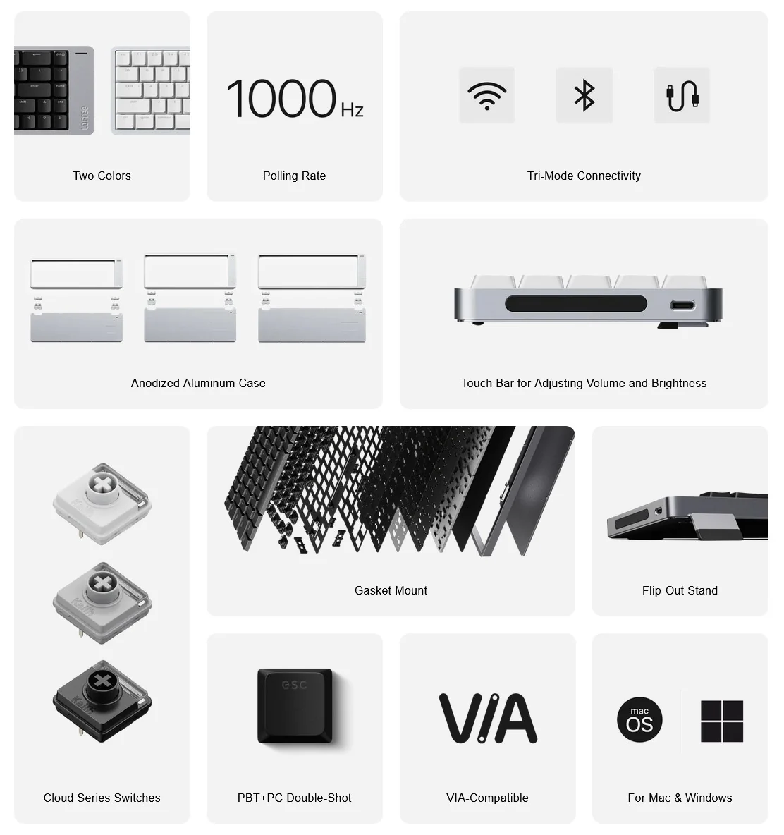 Lofree Flow 2 84 Keyboard - Image 5