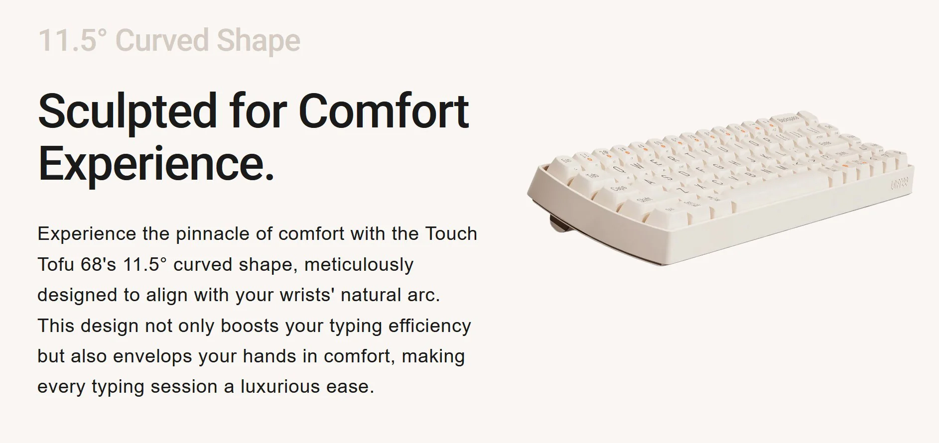 Lofree Tofu 68 Keyboard - Image 9