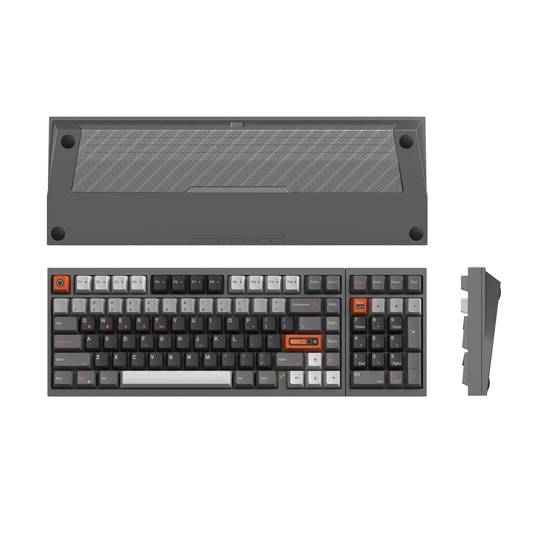 LUMINKEY Luminkey98 V2 Aluminum Wireless Keyboard - Image 13