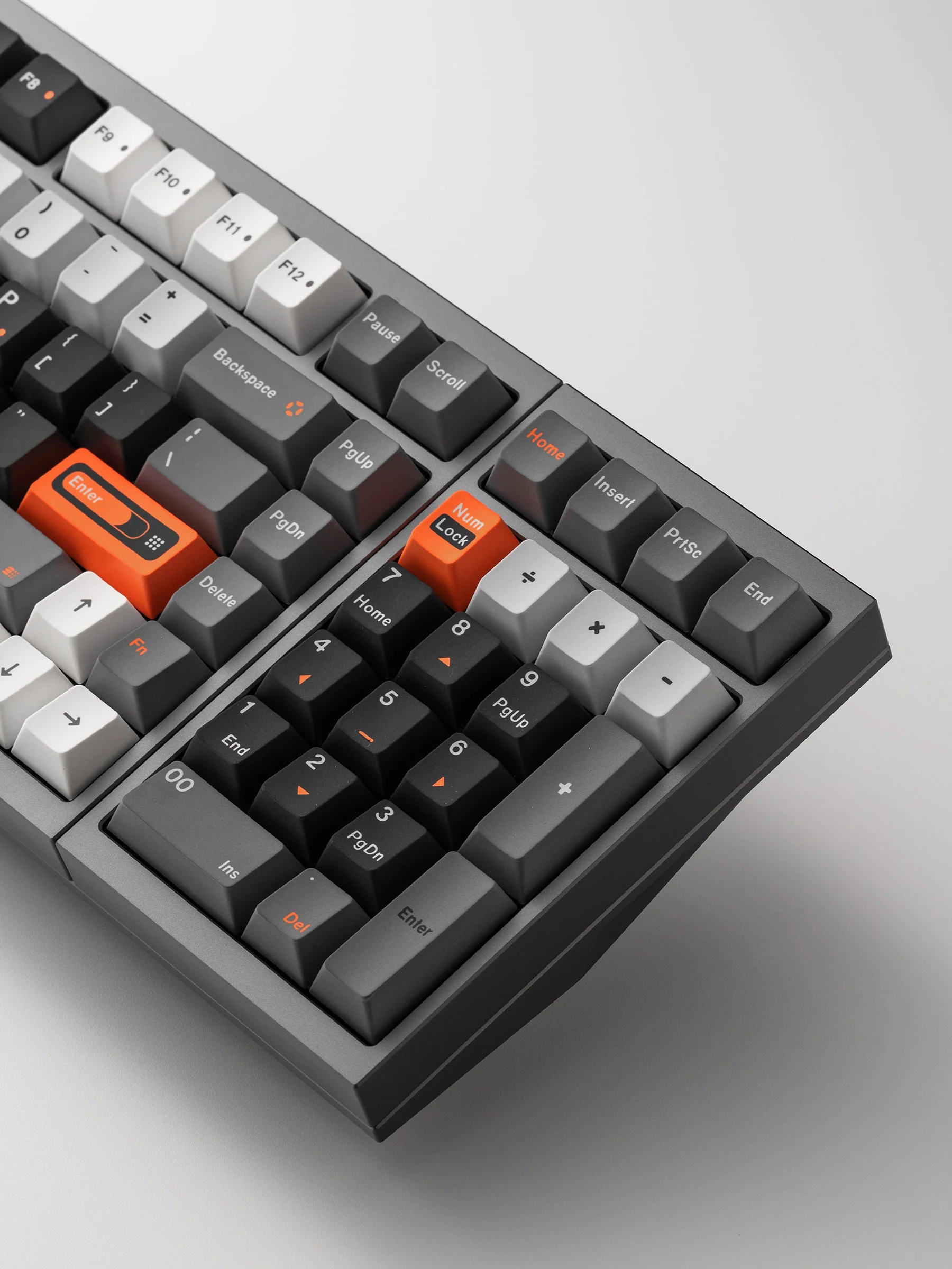 LUMINKEY Luminkey98 V2 Aluminum Wireless Keyboard - Image 15