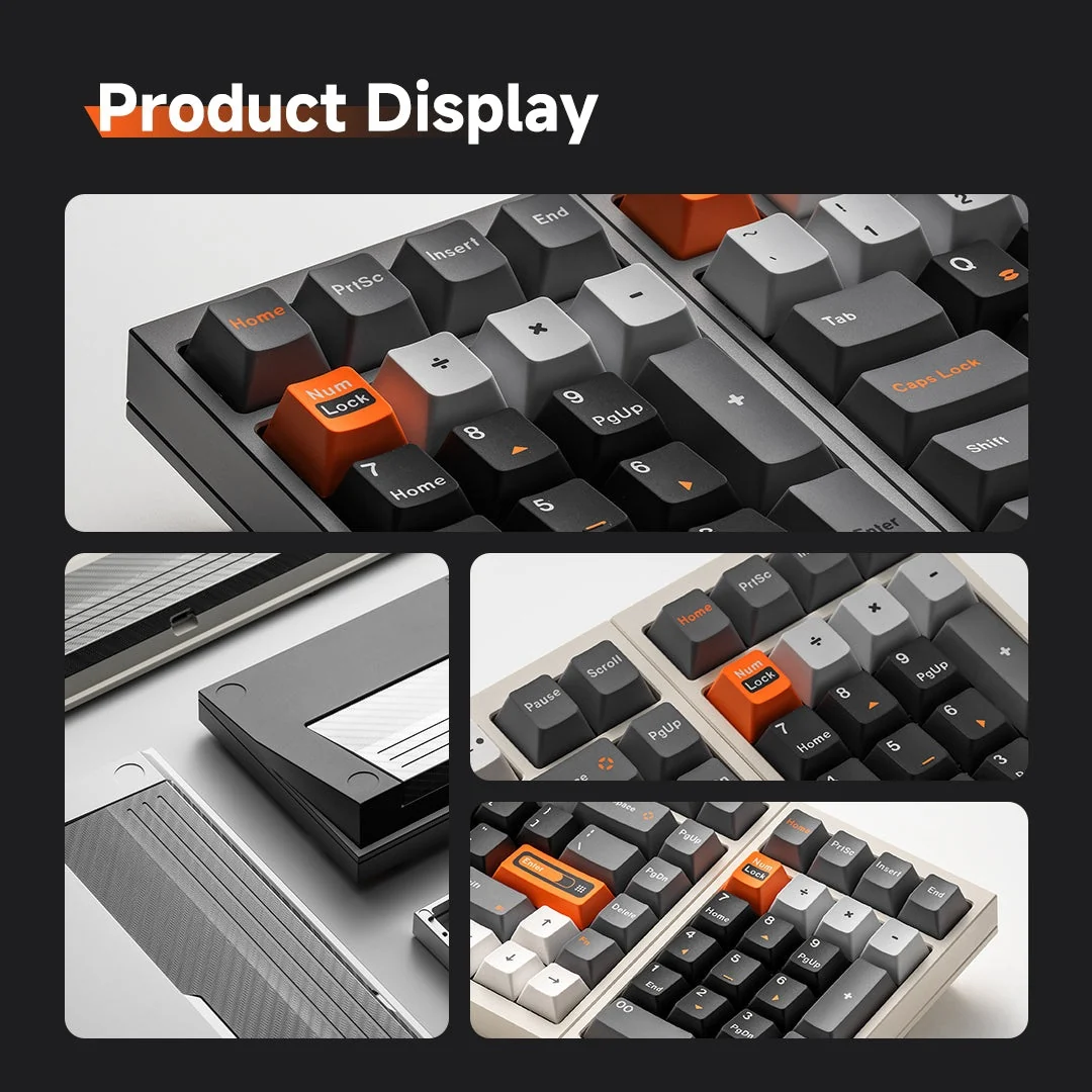 LUMINKEY Luminkey98 V2 Aluminum Wireless Keyboard - Image 6