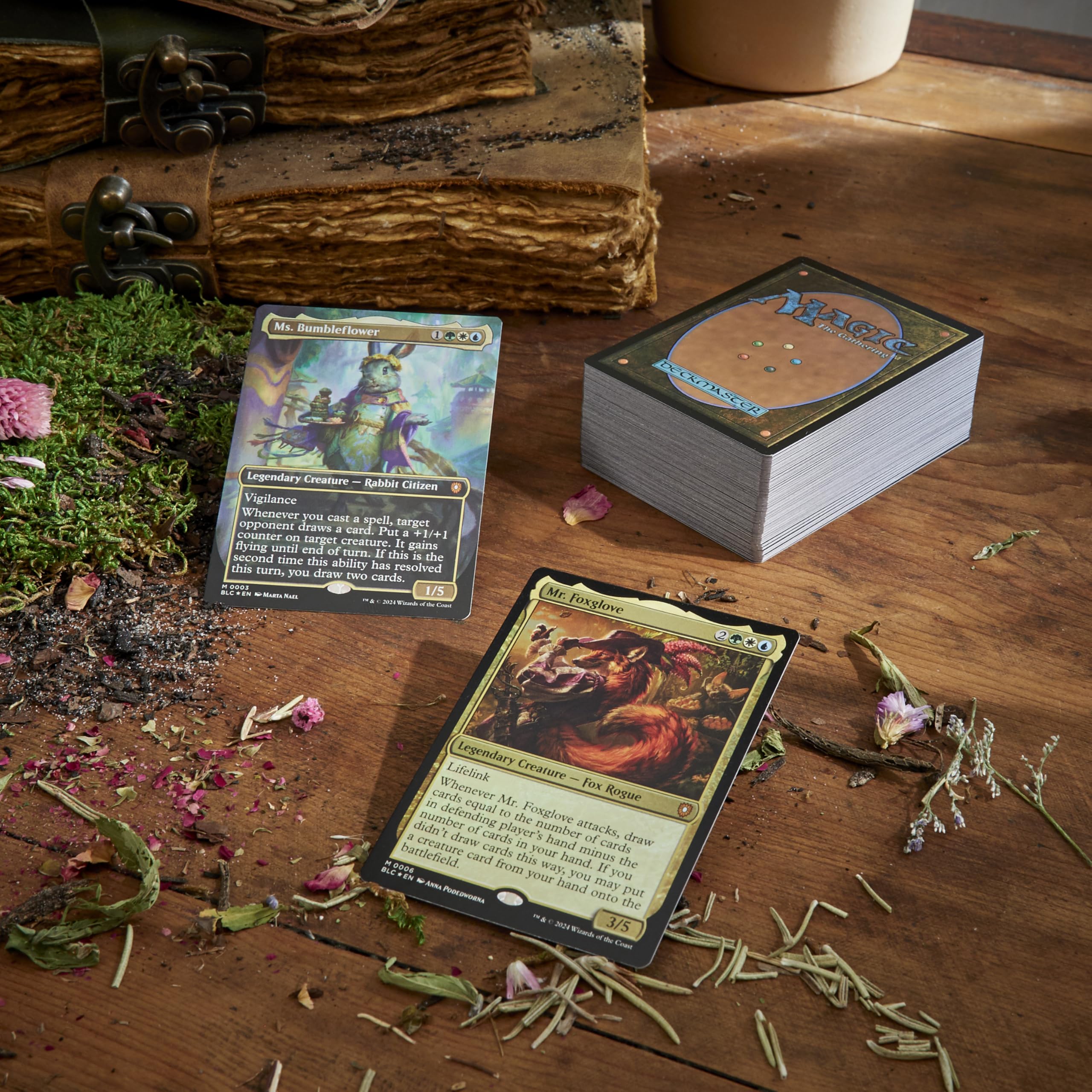 Magic The Gathering Bloomburrow Commander Deck Peace Offering - Image 3