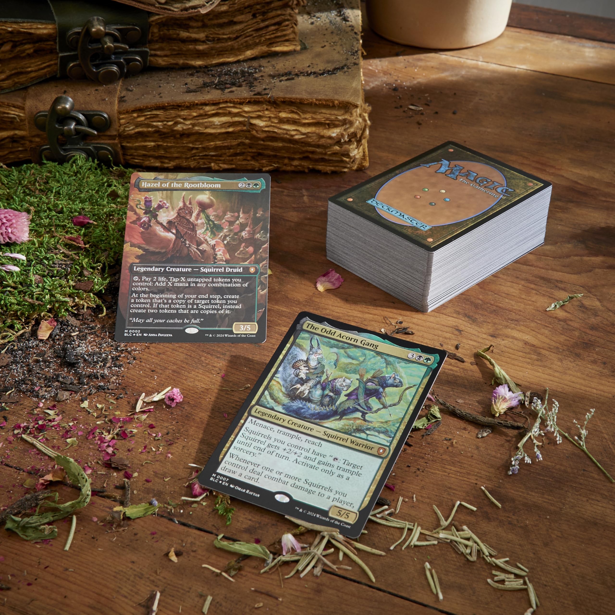 Magic The Gathering Bloomburrow Commander Deck Squirreled Away - Image 3