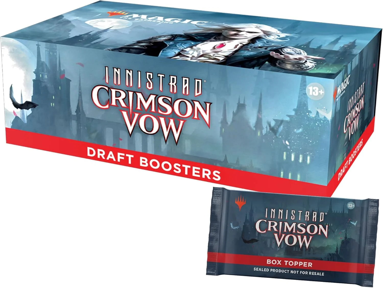 Magic The Gathering Innistrad : Crimson Vow Draft Booster Display Box - Image 5