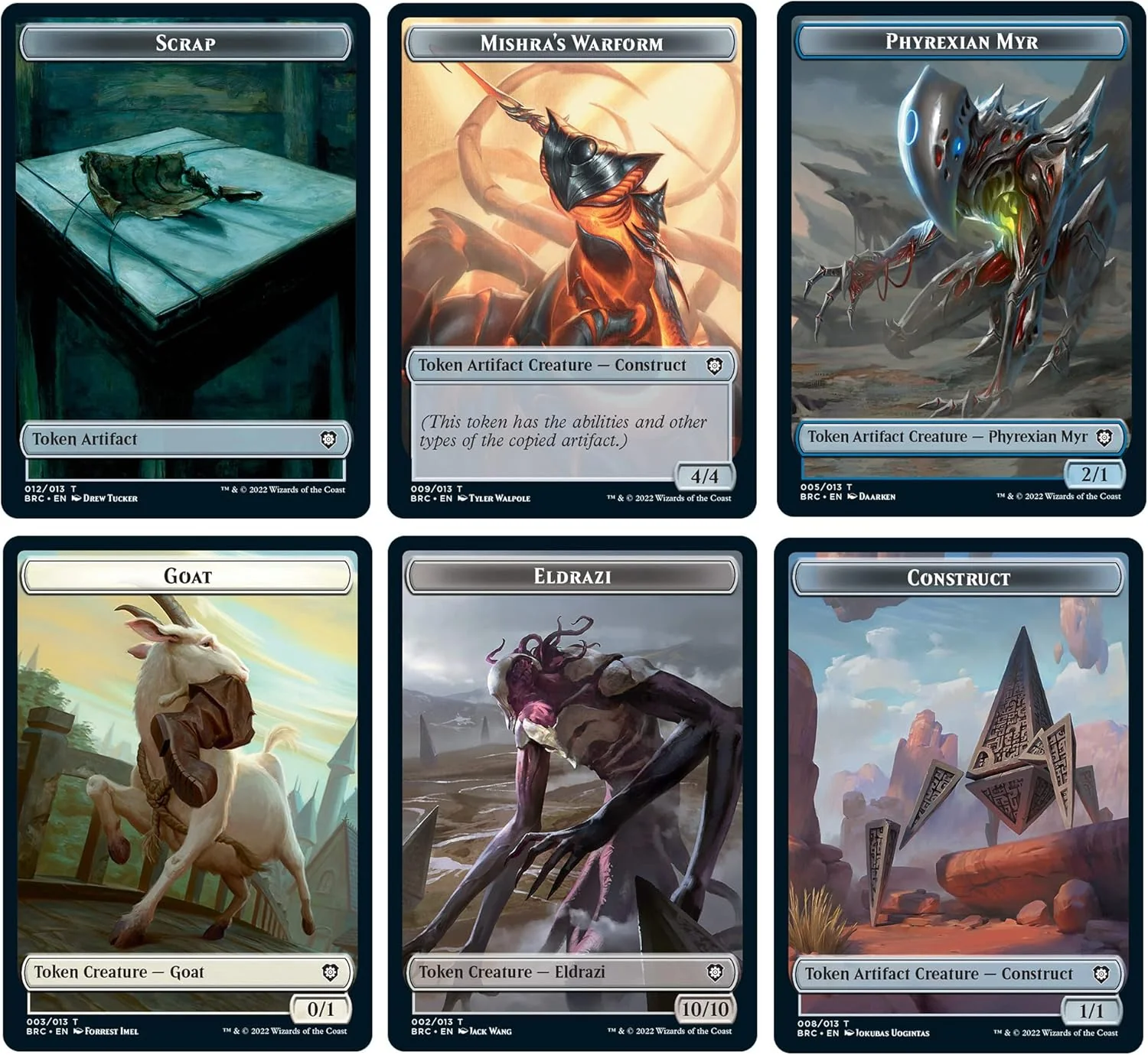 Magic The Gathering The Brothers' War Commander Deck Mishra's Burnished Banner - Image 6