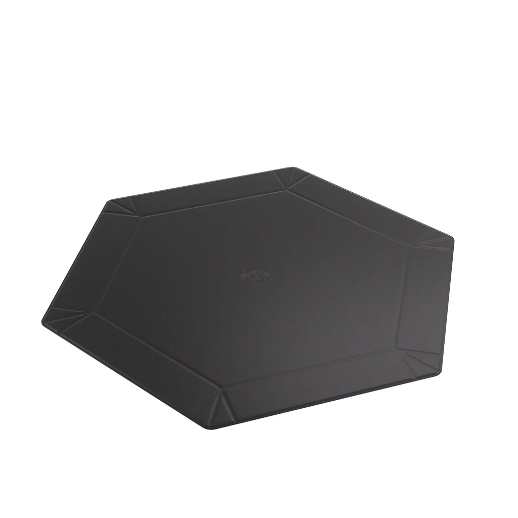 Magnetic Dice Tray Hexagonal Black/Purple - Image 2