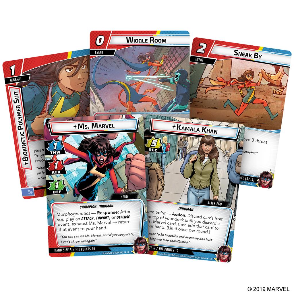 Marvel Champions : Ms. Marvel Hero Pack - Image 3
