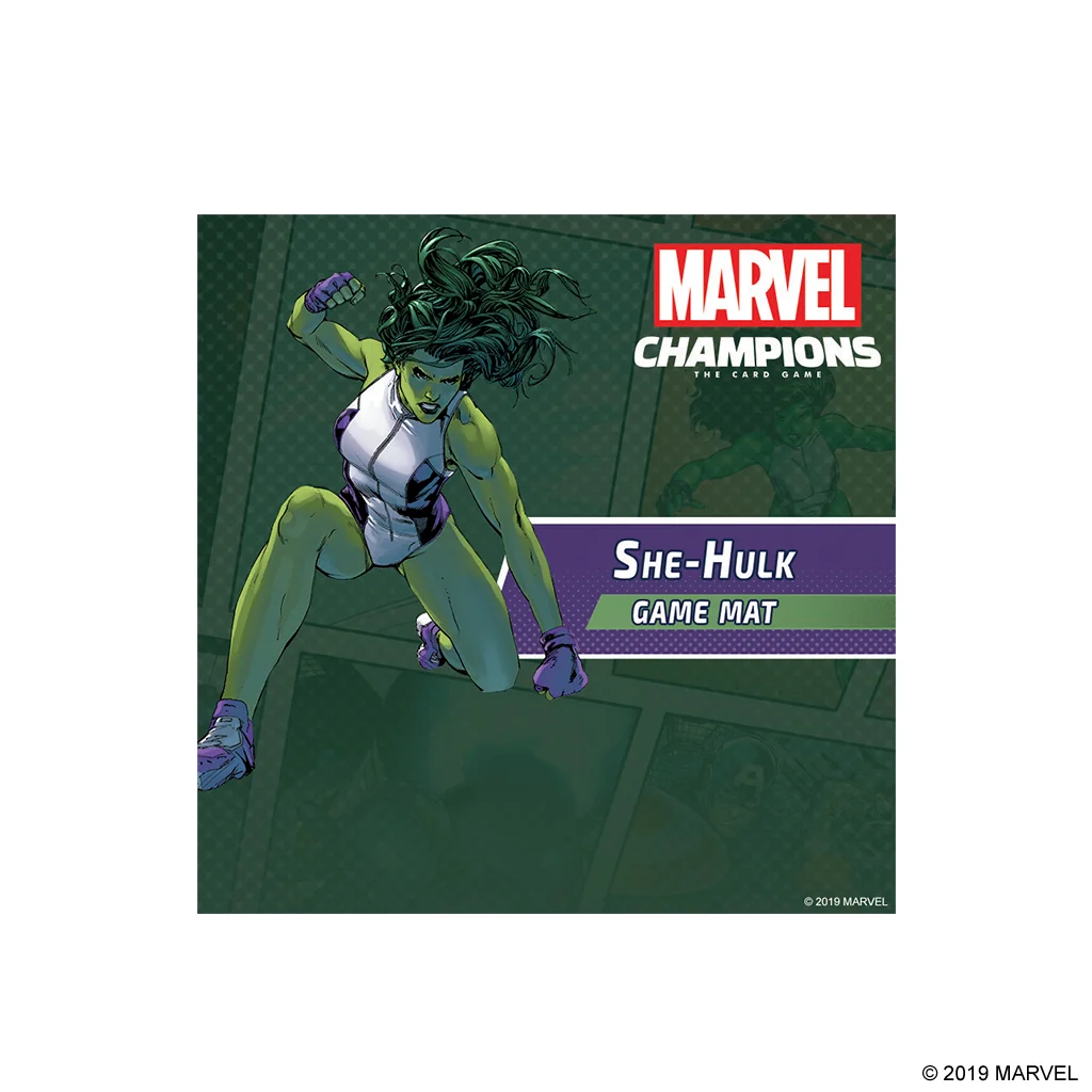 Marvel: She-Hulk Game Mat - Image 3