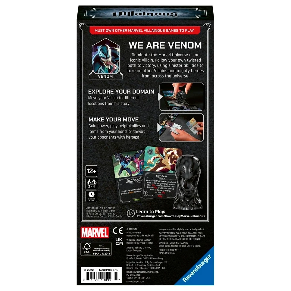 Marvel Villainous Expansion - We are Venom - Image 2