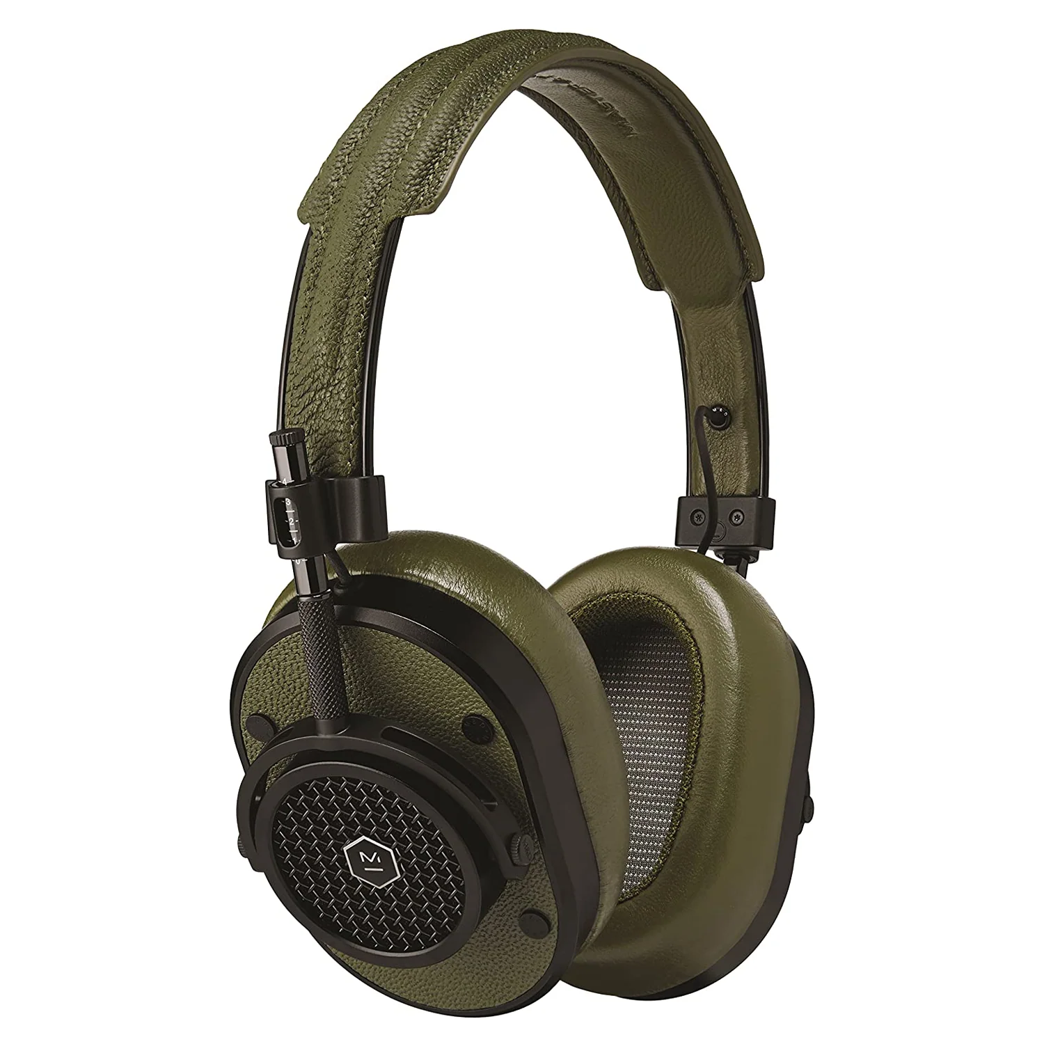 Master & Dynamic MH40 Wired Over Ear Headphones Black/Olive
