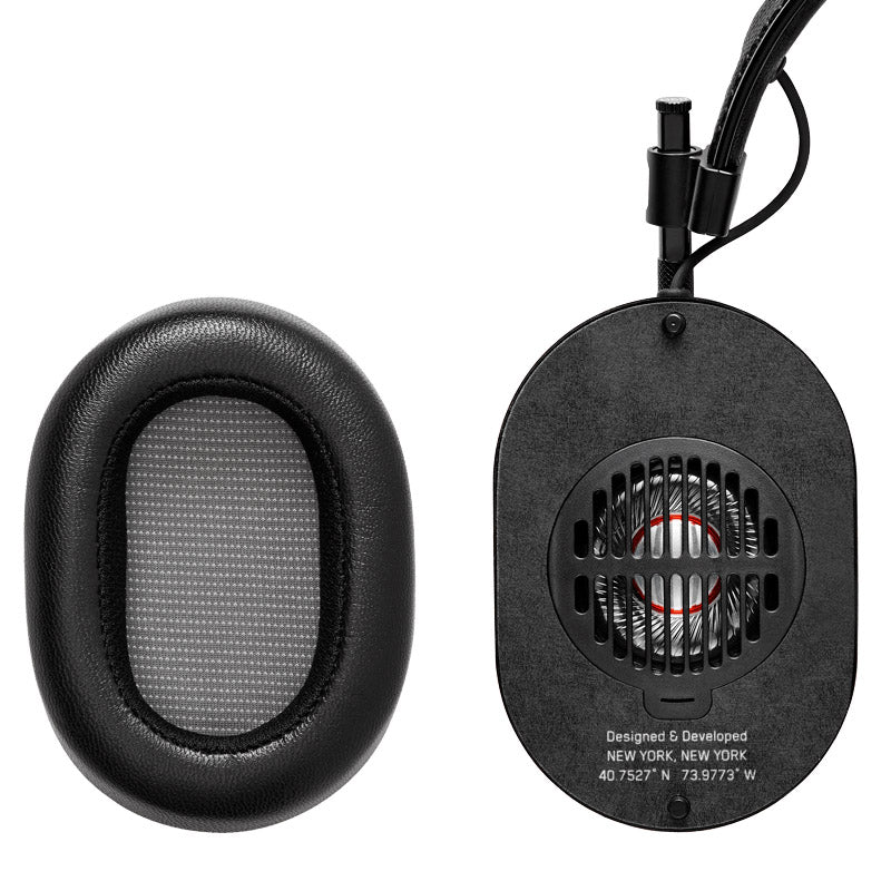 Master & Dynamic MH40 Wireless Over Ear Headphones Black/Gunmetal - Image 3