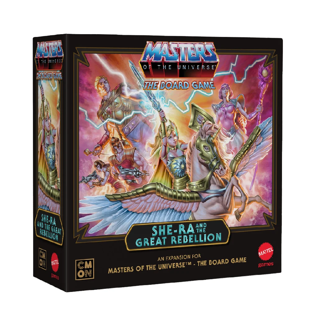 Masters of the Universe She-Ra and the Great Rebellion