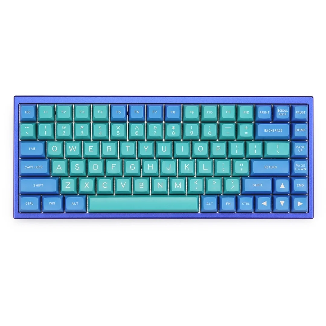 Maxkey Deep Blue 127 Key SA Profile Double Shot ABS Keycap Set - Image 2