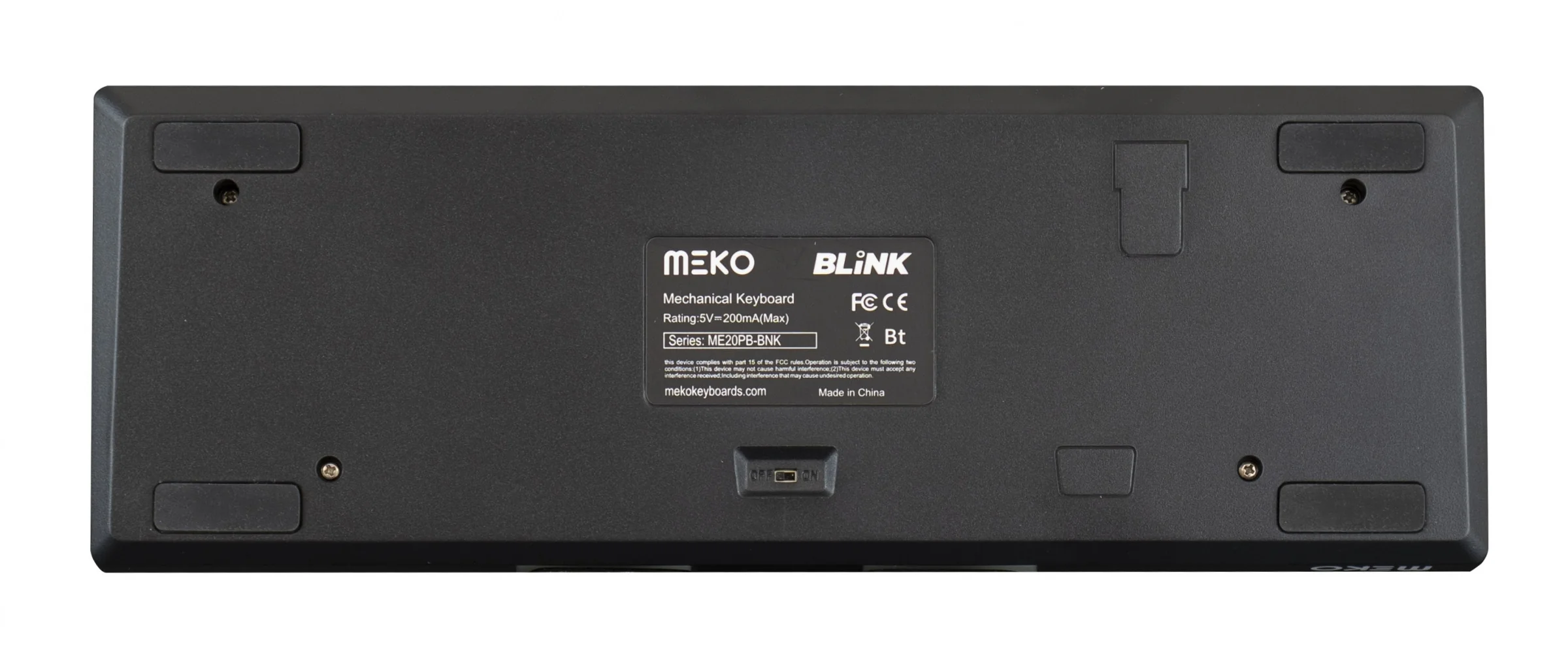 Meko Blink 60% Hotswap Bluetooth RGB Mechanical Keyboard - Image 3