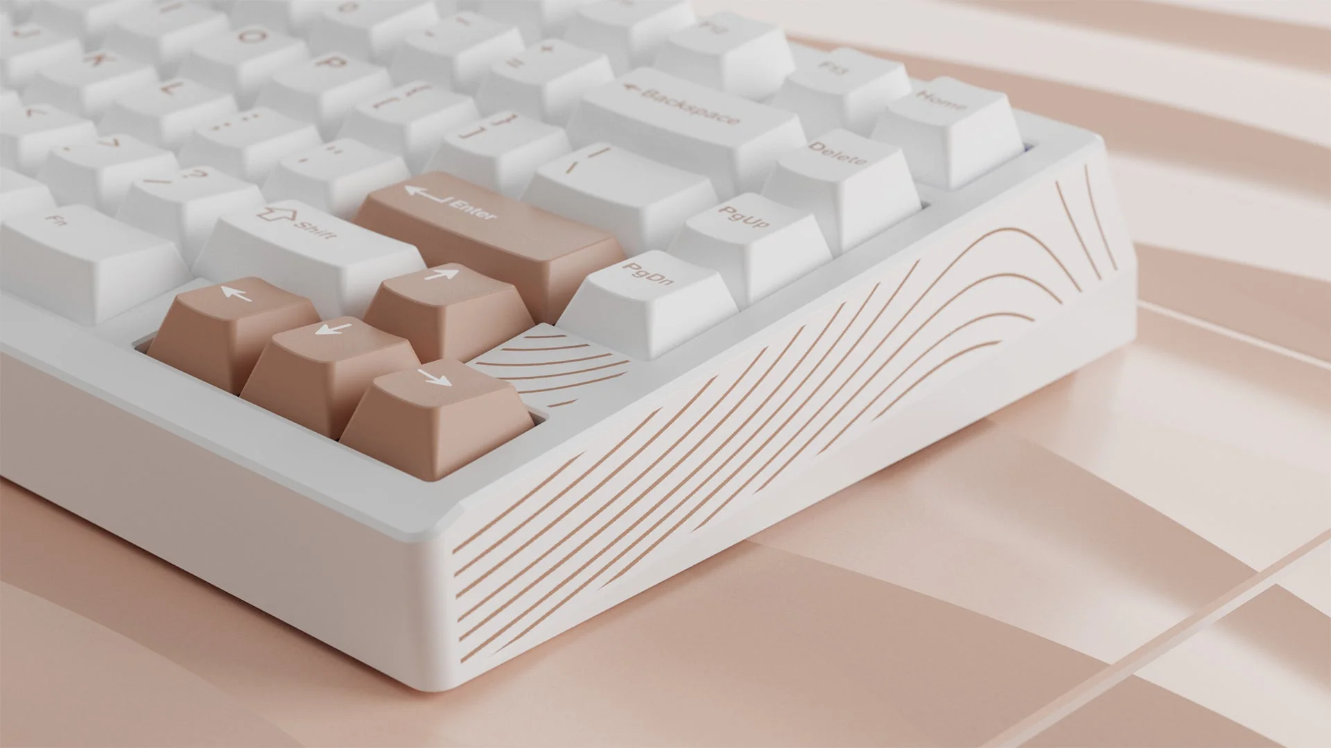 Meletrix BOOG75 Magnetic HE Induction Coil Aluminum 75% Mechanical Keyboard - Image 4