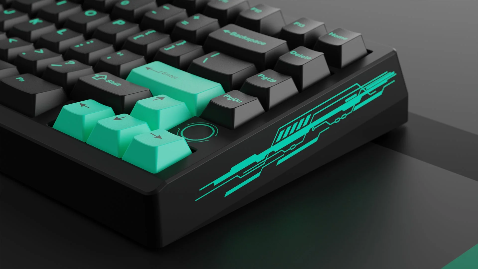 Meletrix BOOG75 Shockwave Magnetic HE Aluminum 75% Mechanical Keyboard - Image 3