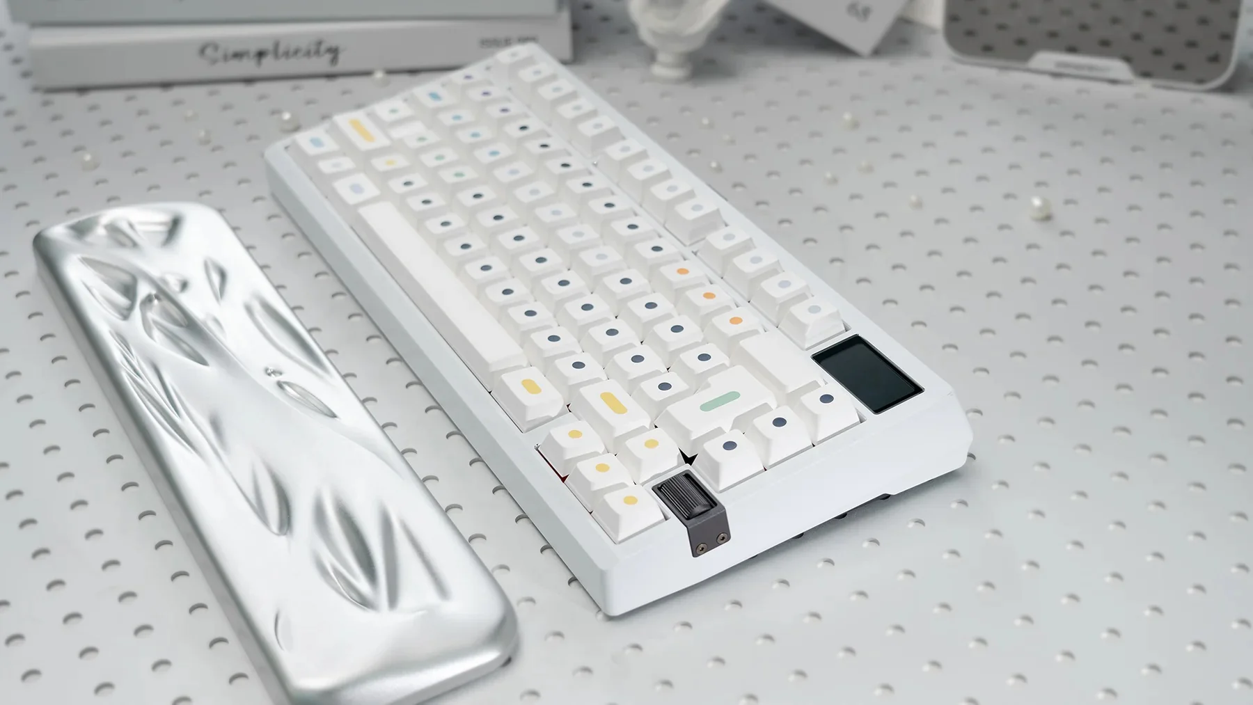 Meletrix x Elipsis Mercury Aluminum Wrist Rest Group Buy - Image 4