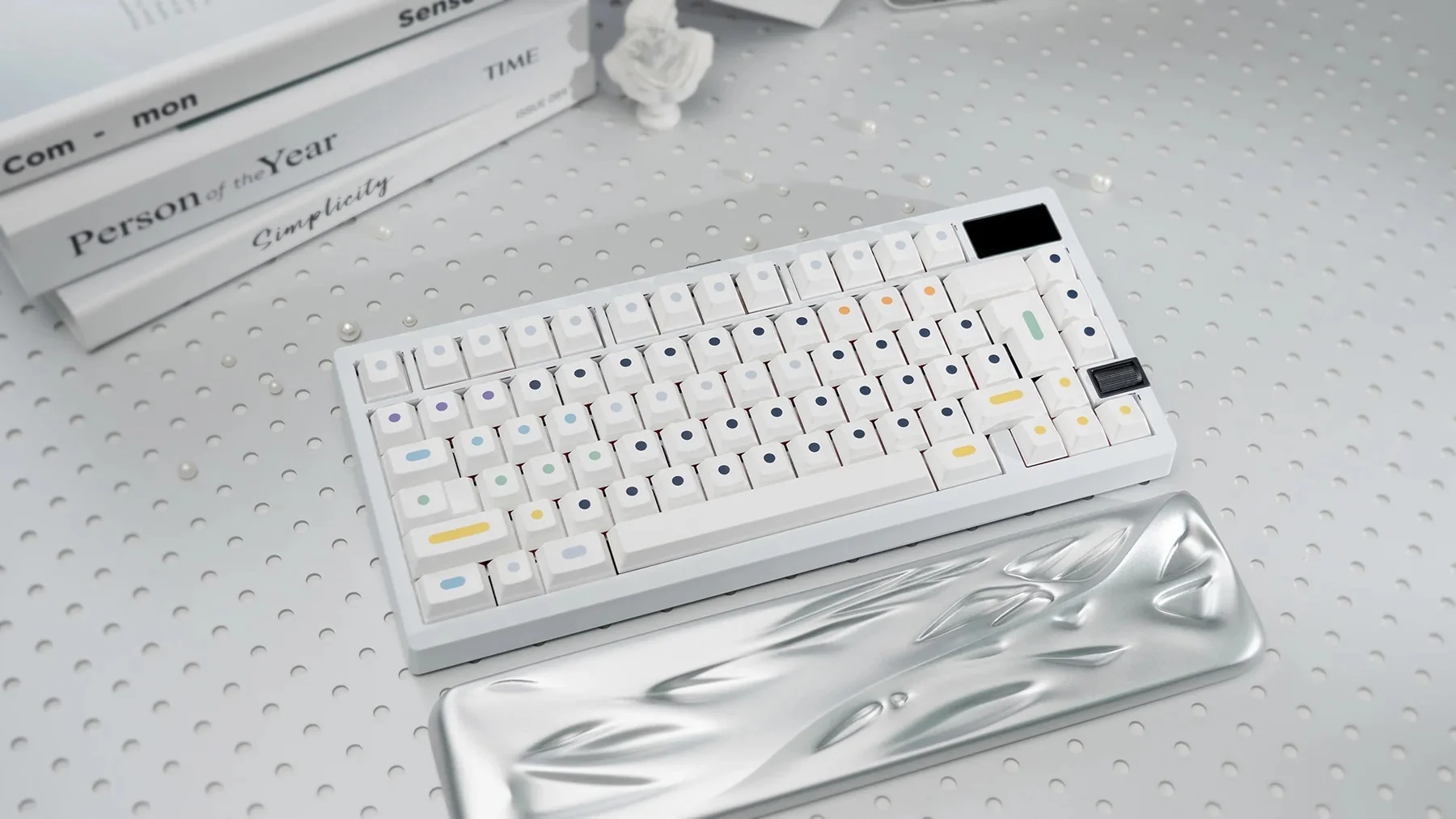 Meletrix x Elipsis Mercury Aluminum Wrist Rest Group Buy - Image 7