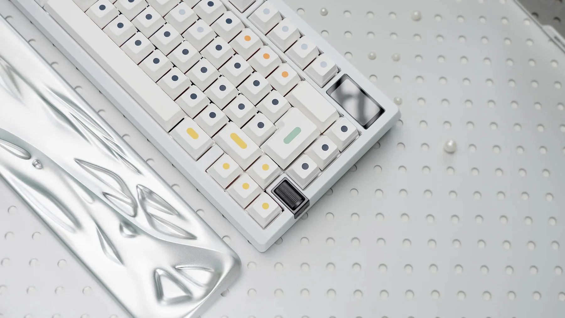 Meletrix x Elipsis Mercury Aluminum Wrist Rest Group Buy - Image 8