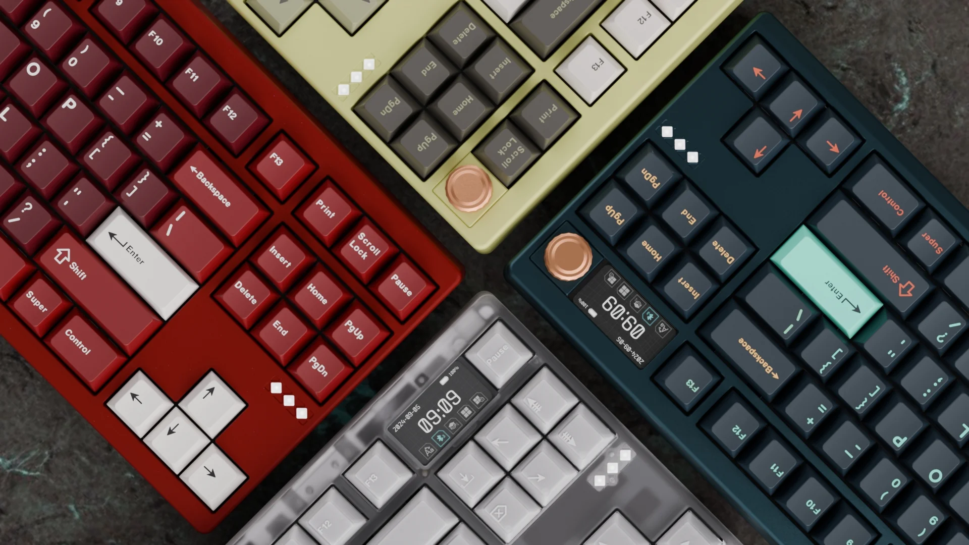 Meletrix Zoom TKL DYNA Aluminum Barebones Wireless DIY Keyboard Kit Group Buy - Image 5