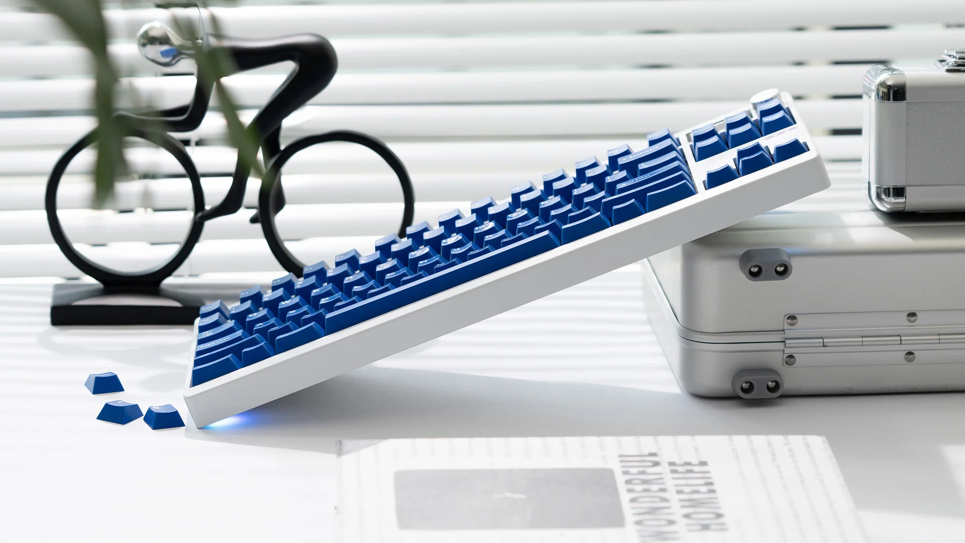 Meletrix Zoom TKL DYNA Aluminum Barebones Wireless DIY Keyboard Kit Group Buy - Image 54