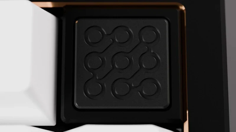 Meletrix Zoom65 V3 Magnetic Badge - Image 6