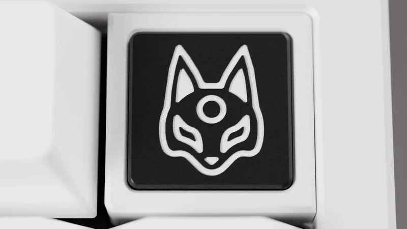 Meletrix Zoom65 V3 Magnetic Badge - Image 8