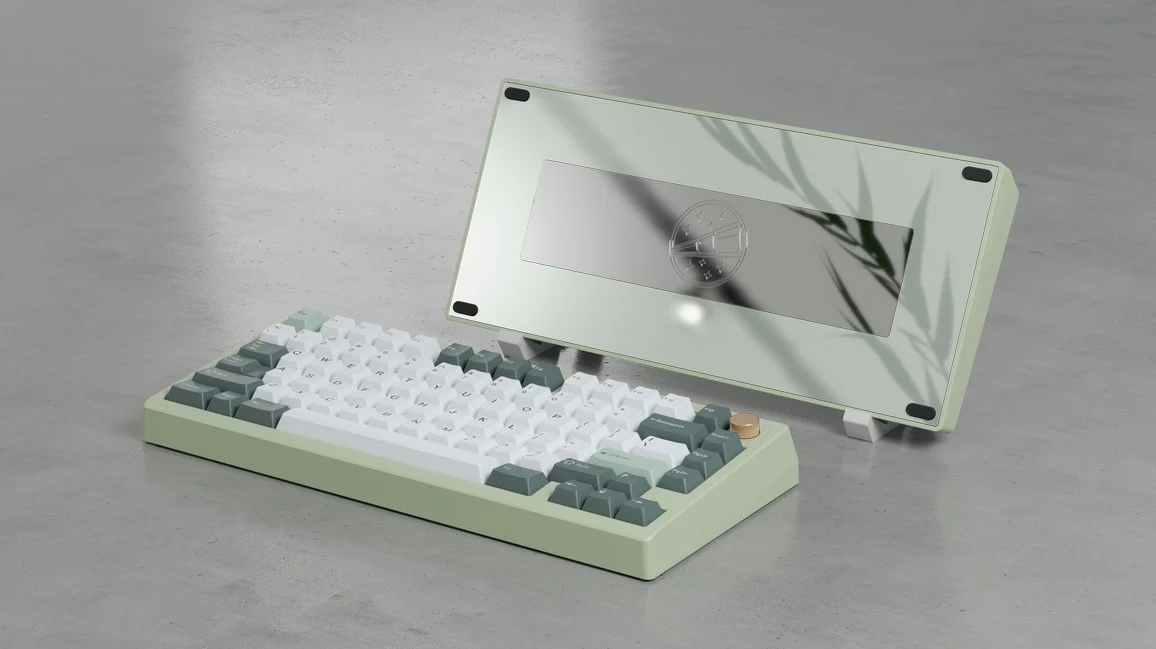 Meletrix Zoom75 Essential Edition Aluminum Barebones 75% Hotswap Wireless RGB Flex Cut PCB DIY Keyboard Kit - Image 30