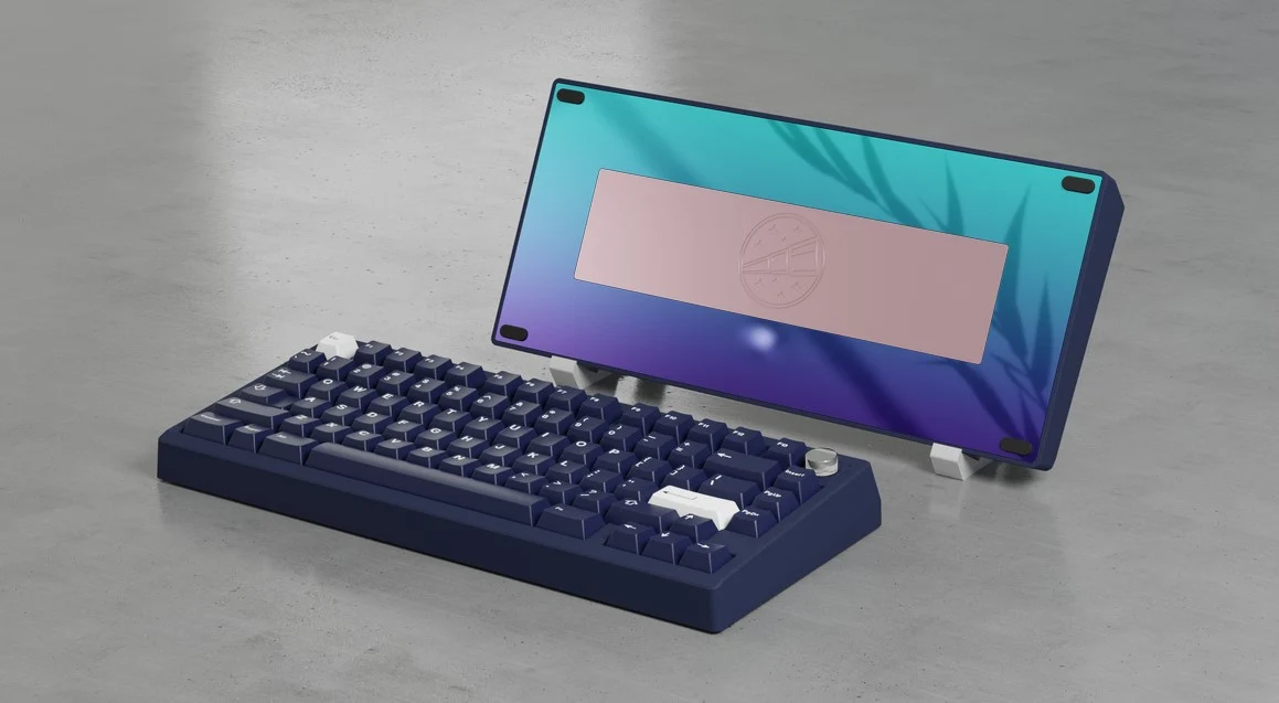 Meletrix Zoom75 Essential Edition Aluminum Barebones 75% Hotswap Wireless RGB Flex Cut PCB DIY Keyboard Kit - Image 37