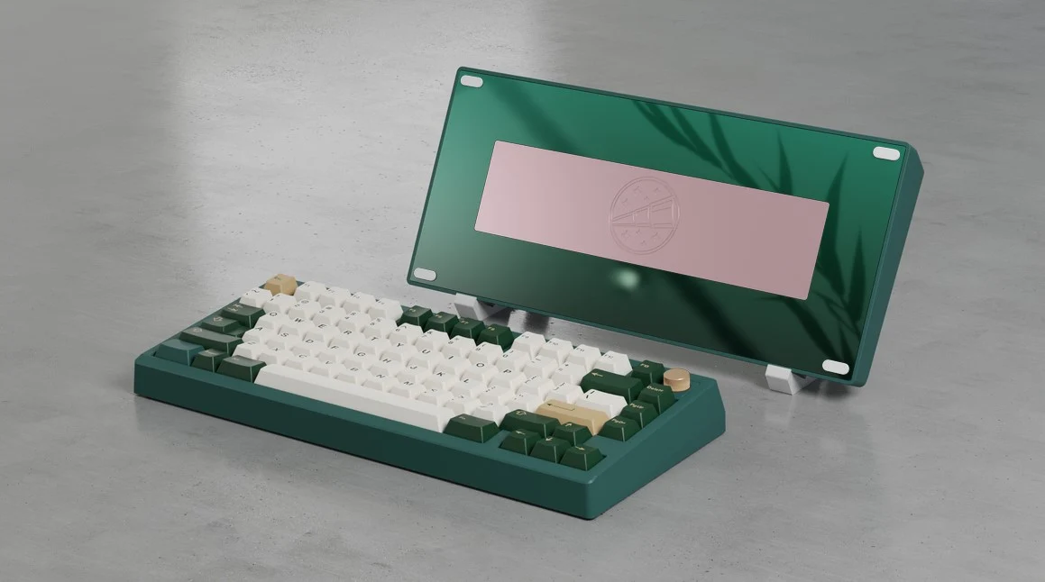 Meletrix Zoom75 Essential Edition Aluminum Barebones 75% Hotswap Wireless RGB Flex Cut PCB DIY Keyboard Kit - Image 64