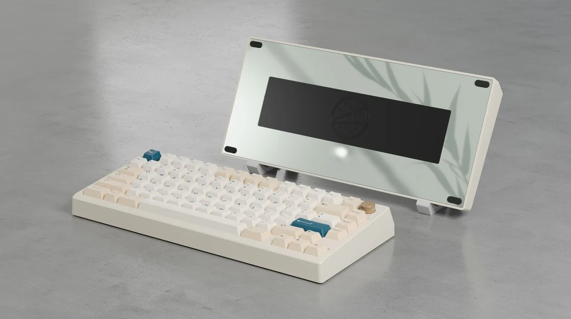 Meletrix Zoom75 Essential Edition Aluminum Barebones 75% Hotswap Wireless RGB Flex Cut PCB DIY Keyboard Kit - Image 79