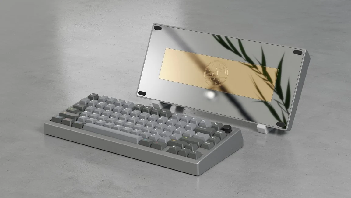 Meletrix Zoom75 Essential Edition Aluminum Barebones 75% Hotswap Wireless RGB Flex Cut PCB DIY Keyboard Kit - Image 92