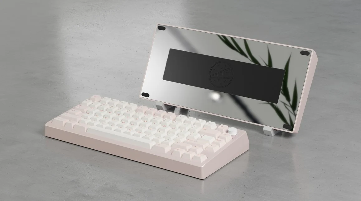 Meletrix Zoom75 Essential Edition Aluminum Barebones 75% Hotswap Wireless RGB Flex Cut PCB DIY Keyboard Kit - Image 97