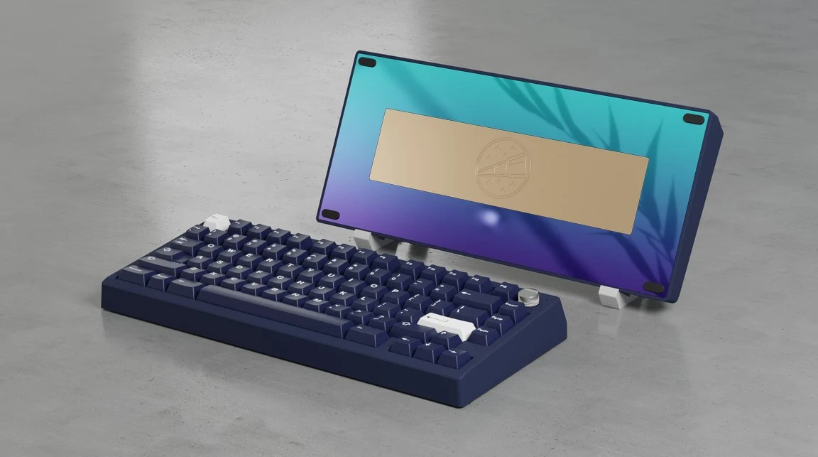 Meletrix Zoom75 Essential Edition Aluminum Barebones 75% Hotswap Wireless RGB Non- Flex Cut PCB DIY Keyboard Kit - Image 35