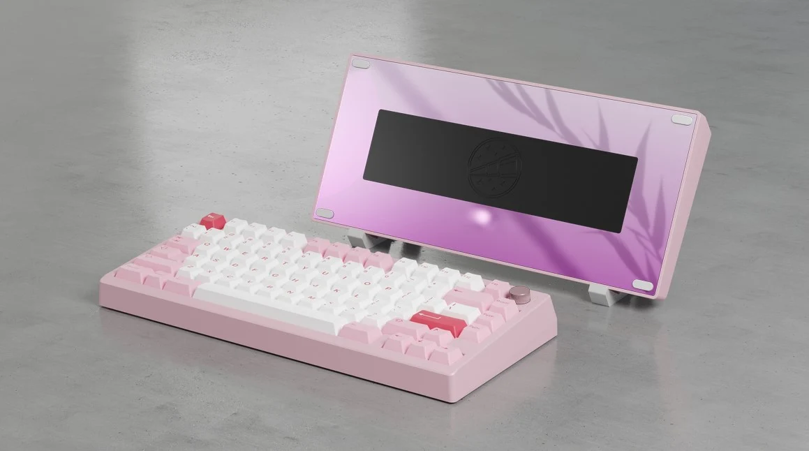 Meletrix Zoom75 Essential Edition Aluminum Barebones 75% Hotswap Wireless RGB Non- Flex Cut PCB DIY Keyboard Kit - Image 69