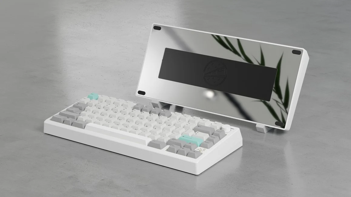 Meletrix Zoom75 Essential Edition Aluminum Barebones 75% Hotswap Wireless RGB Non- Flex Cut PCB DIY Keyboard Kit - Image 7