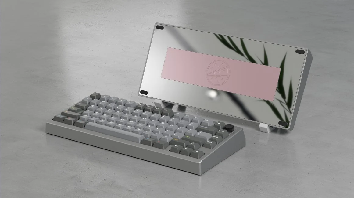 Meletrix Zoom75 Essential Edition Aluminum Barebones 75% Hotswap Wireless RGB Non- Flex Cut PCB DIY Keyboard Kit - Image 90