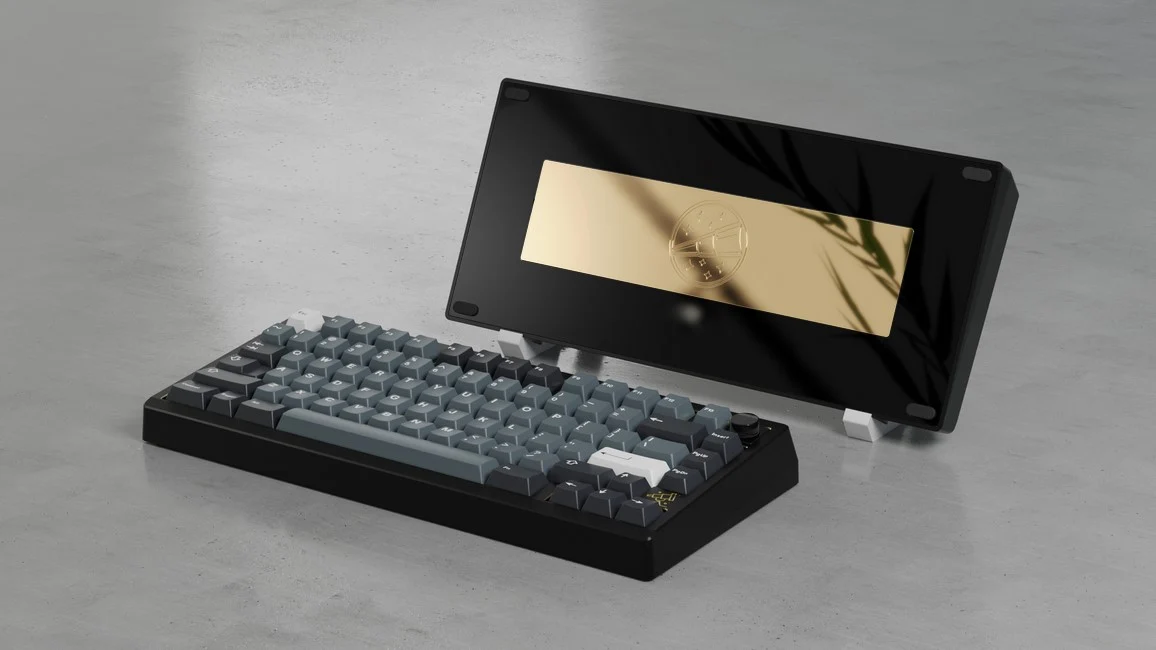 Meletrix Zoom75 Special Edition Aluminum Barebones 75% Hotswap Wireless RGB Flex Cut PCB DIY Keyboard Kit - Image 20