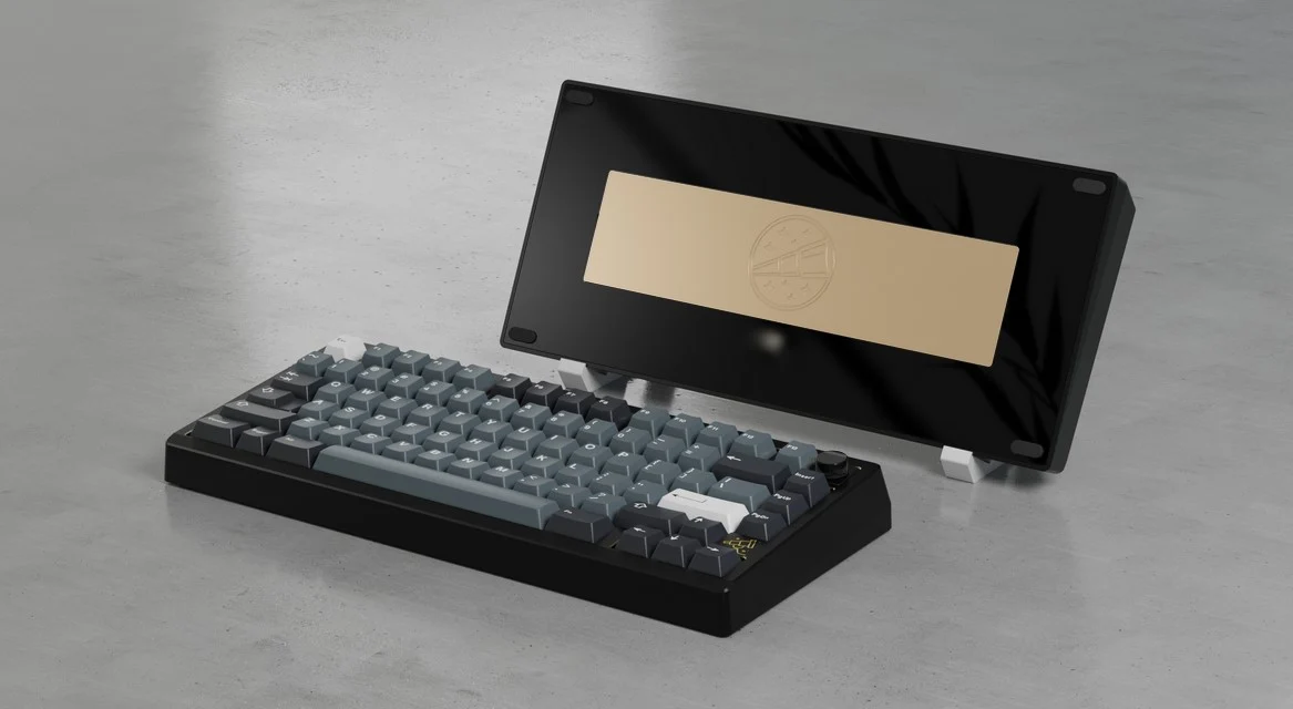 Meletrix Zoom75 Special Edition Aluminum Barebones 75% Hotswap Wireless Non-Flex Cut PCB DIY Keyboard Kit - Image 18
