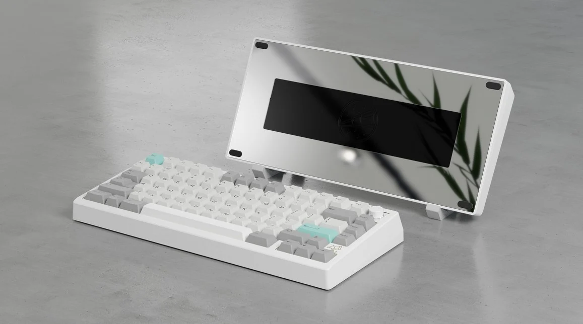 Meletrix Zoom75 Special Edition Aluminum Barebones 75% Hotswap Wireless Non-Flex Cut PCB DIY Keyboard Kit - Image 32