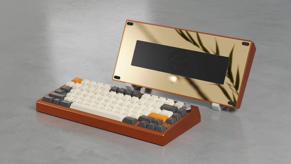 Meletrix Zoom75 Special Edition Aluminum Barebones 75% Hotswap Wireless Non-Flex Cut PCB DIY Keyboard Kit - Image 34