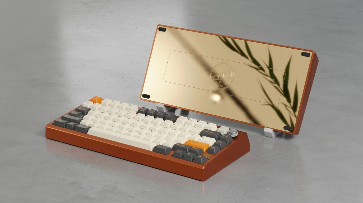 Meletrix Zoom75 Special Edition Aluminum Barebones 75% Hotswap Wireless Non-Flex Cut PCB DIY Keyboard Kit - Image 38