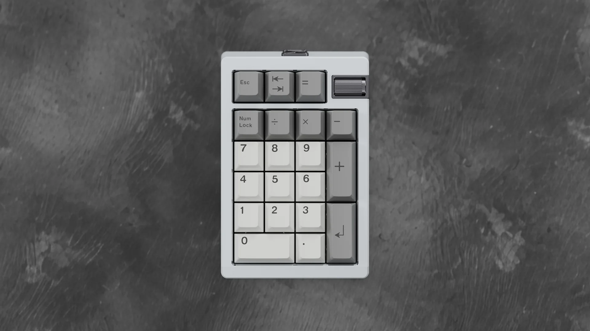 Meletrix ZoomPad TIGA Aluminum Barebones Numpad DIY Kit Group Buy - Image 101