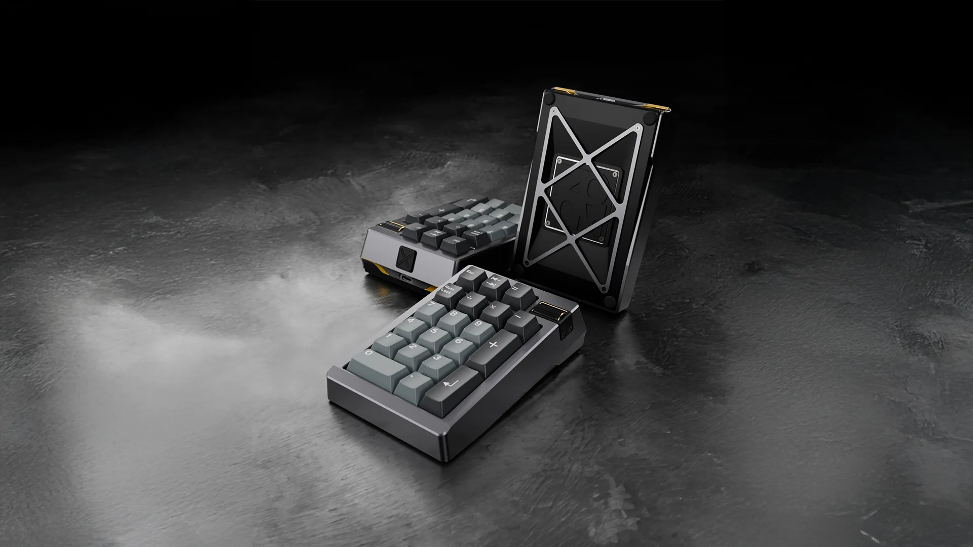 Meletrix ZoomPad TIGA Aluminum Barebones Numpad DIY Kit Group Buy - Image 17