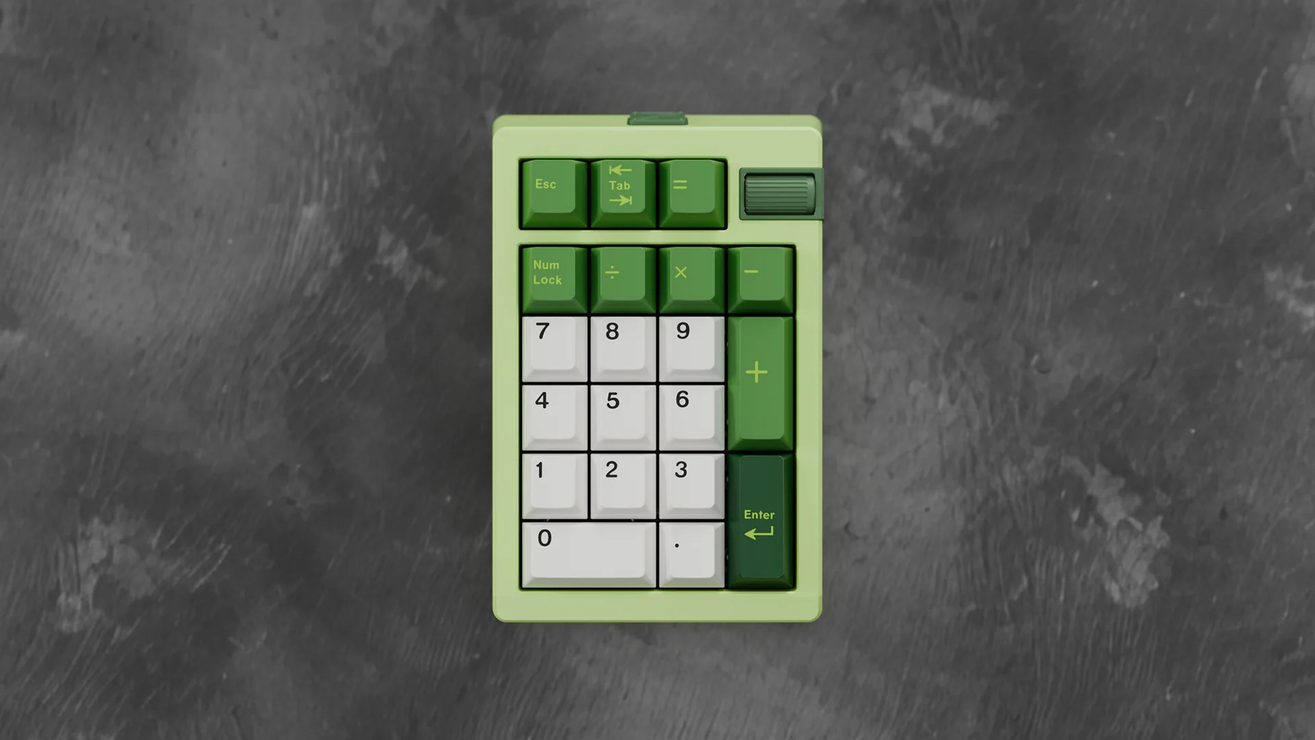 Meletrix ZoomPad TIGA Aluminum Barebones Numpad DIY Kit Group Buy - Image 53