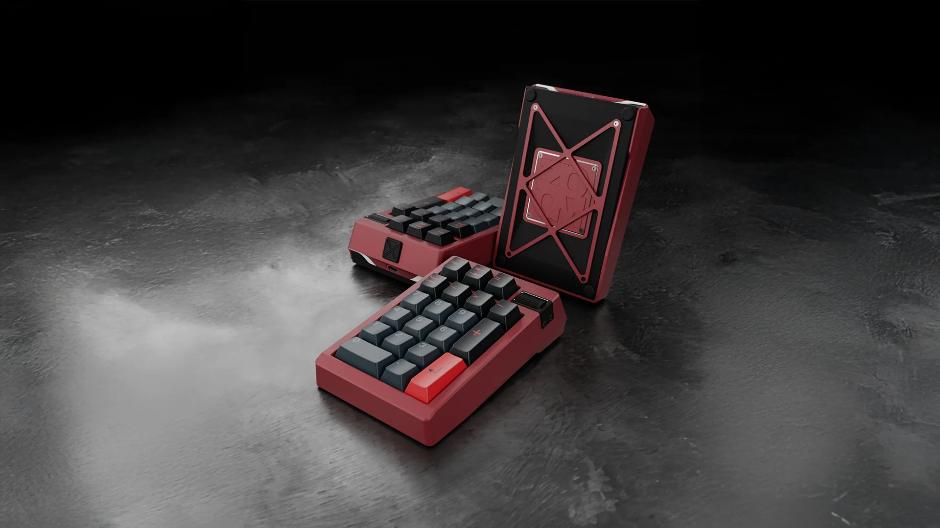 Meletrix ZoomPad TIGA Aluminum Barebones Numpad DIY Kit Group Buy - Image 72