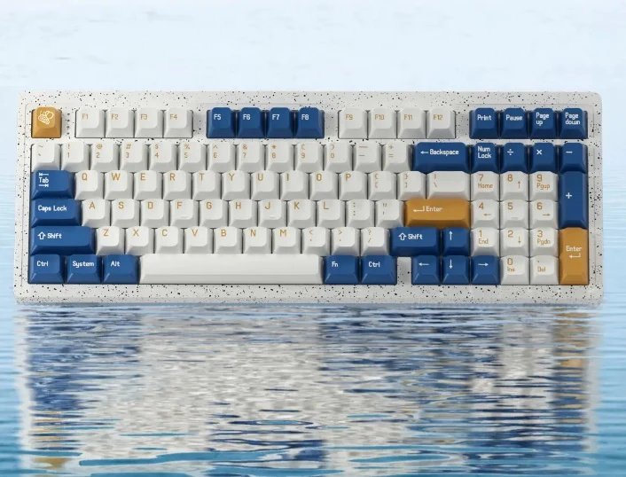 MelGeek Modern97 Ocean Hotswap Bluetooth 5.1 and 2.4 GHz. RGB Mechanical Keyboard - Image 3