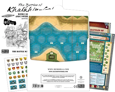 Memoir '44: Battles of Khalkhin-Gol